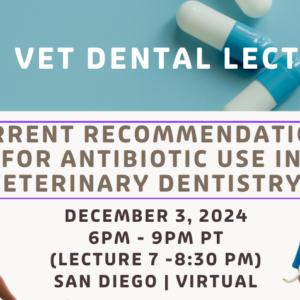 SAN DIEGO | Antibiotics CE (12/3/24) VIRTUAL
